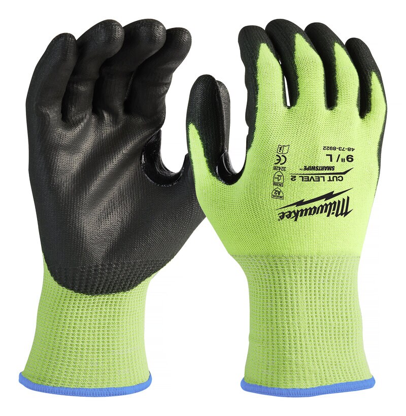 Product Image for Handske HI-VIS, skärskydd