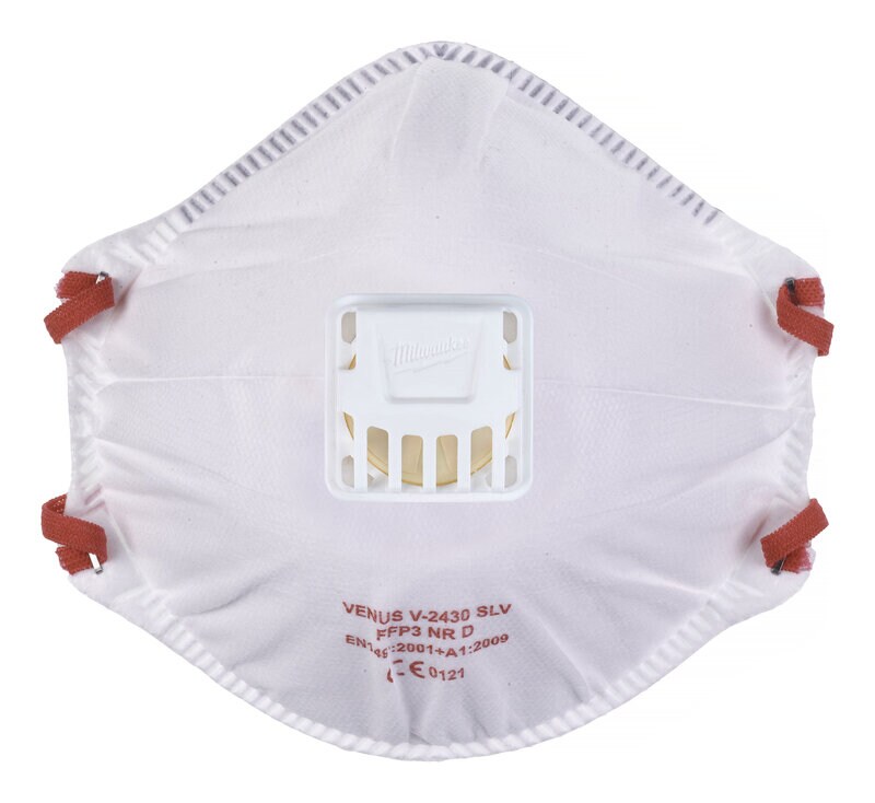 Product Image for Korttidsmask med ventil FFP3, 10-pack