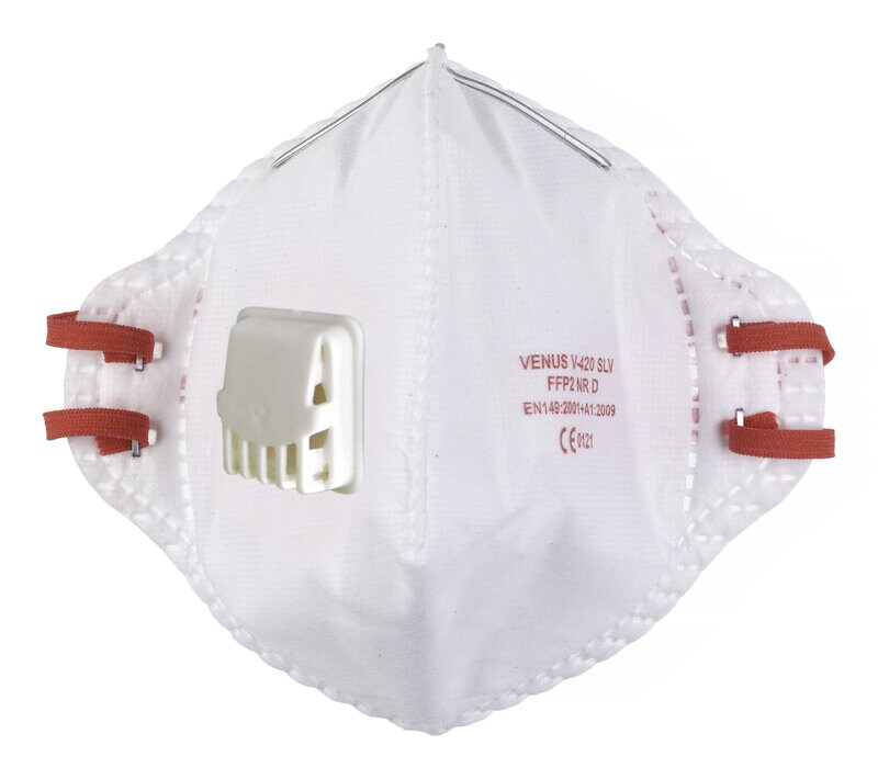 Product Image for Korttidsmask vikbar med ventil FFP2, 15-pack
