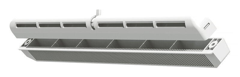 Product Image for Spaltventil W400, 400 mm