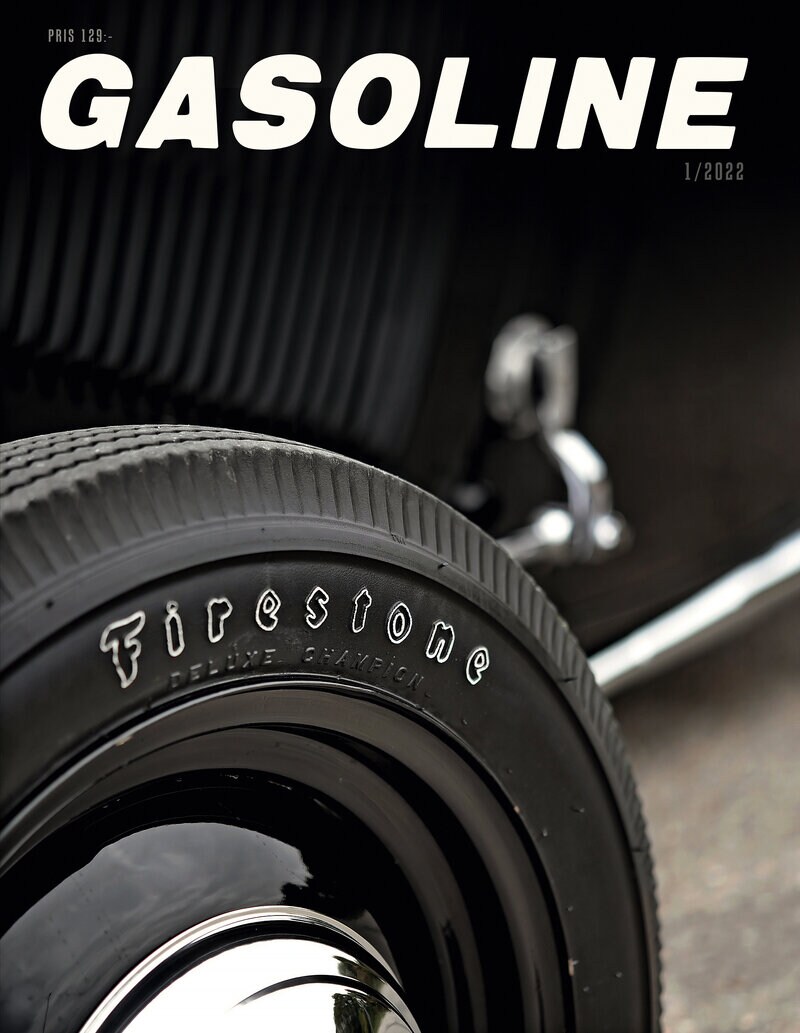 Product Image for Gasoline Magazine #1/2022, vol. 17