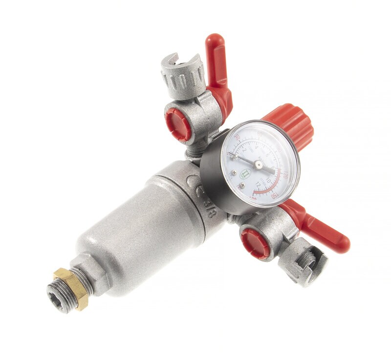 Product Image for Reduceringsventil 0-12 bar, G3/8"