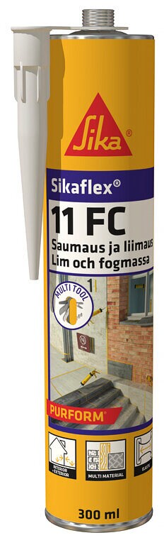 Product Image for Fogmassa Sikaflex-11 FC, 300ml