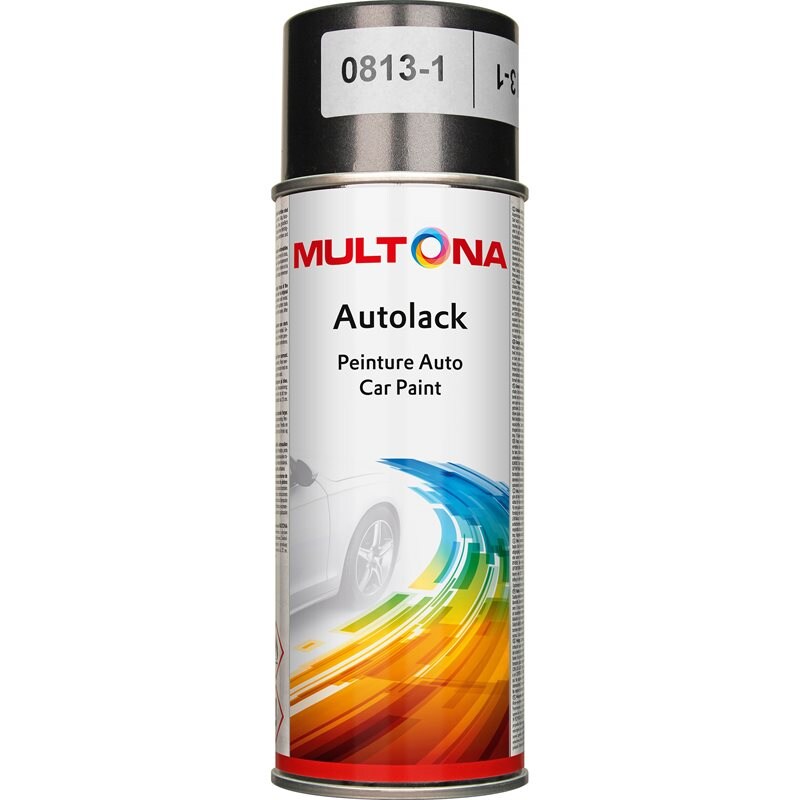 Product Image for Bilfärg mörkgrå 0813-1, 400 ml