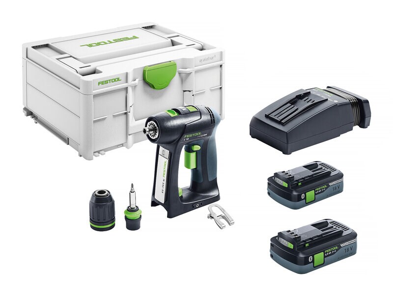 Product Image for Skruvdragare C 18 HPC 4,0 I-Plus