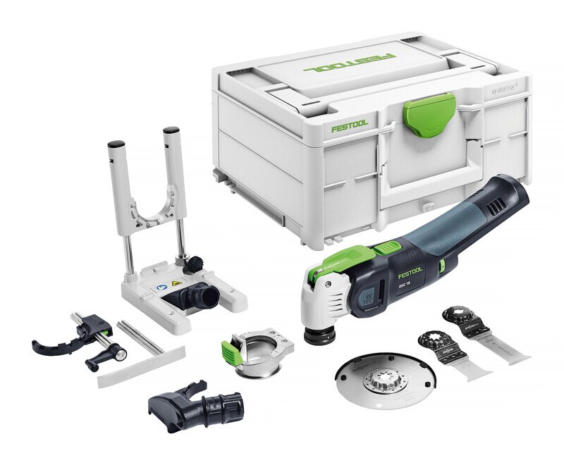 Product Image for Multiverktyg 18 OSC 18 E-Basic-Set