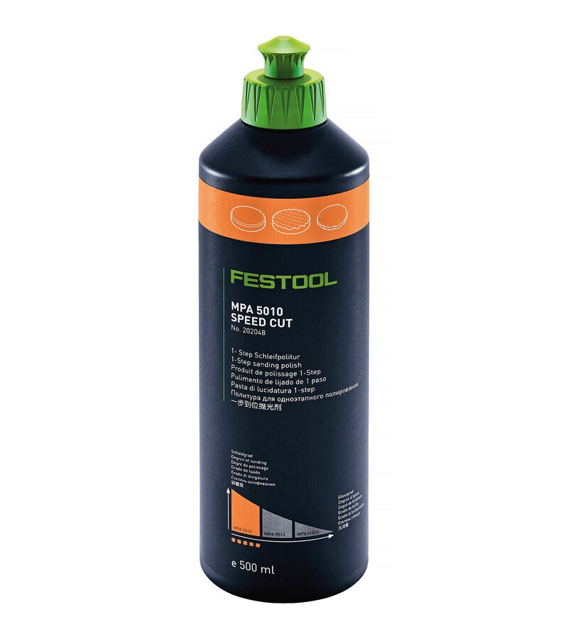 Product Image for Polermedel MPA 5010 OR, 500 ml