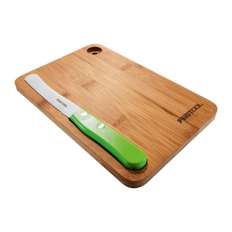 Product Image for Skärbräda & kniv
