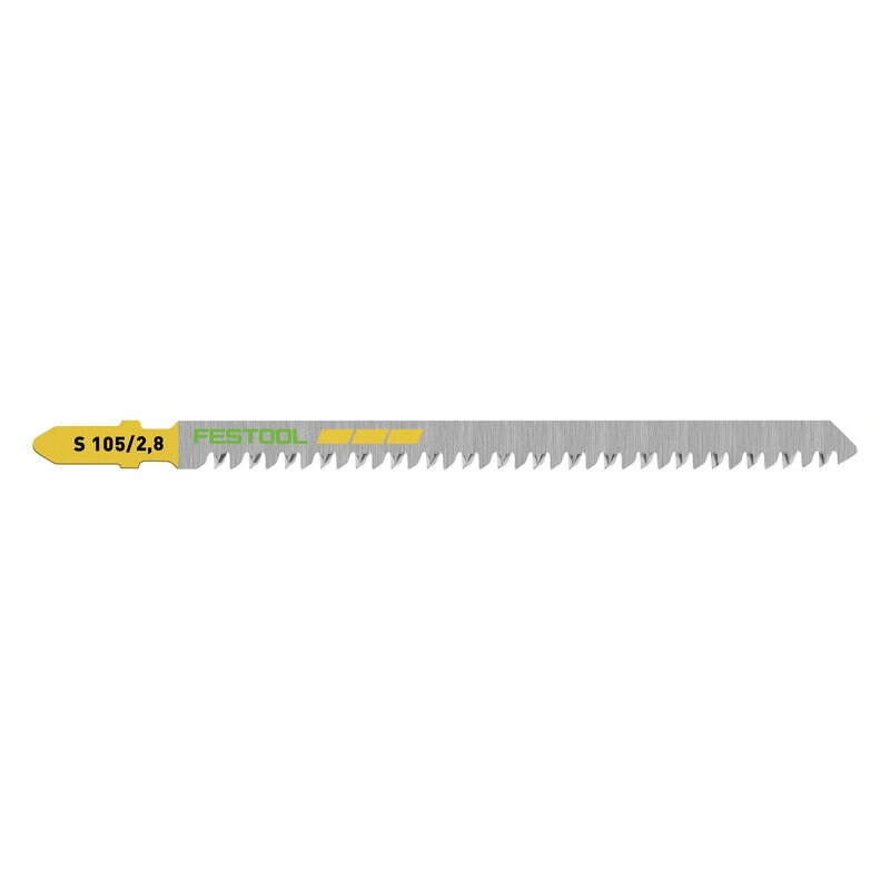 Product Image for Sticksågsblad S 105/2,8/5, trä