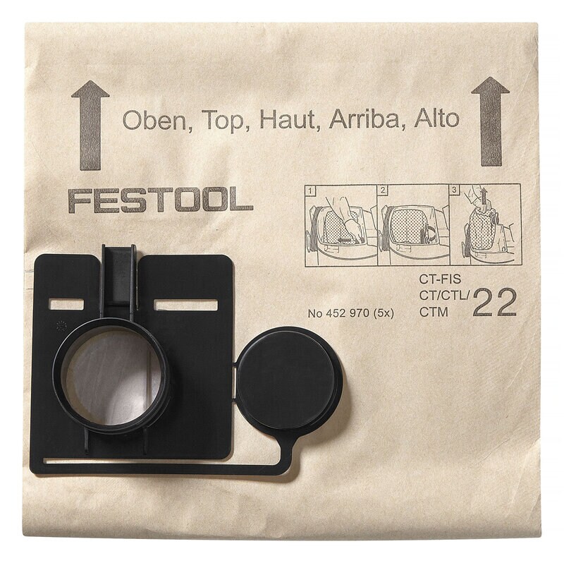 Product Image for Filtersäck FIS-CT 44/5