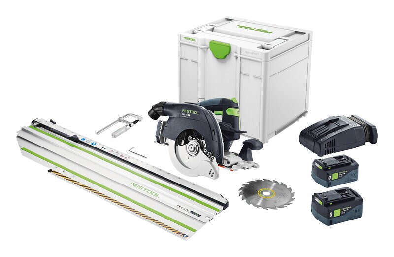 Product Image for Cirkelsåg 18 V HKC 55 5,0 EBI-Set-FSK 420