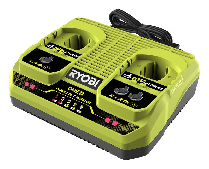 Product Image for Dubbelladdare 18V, RC18240