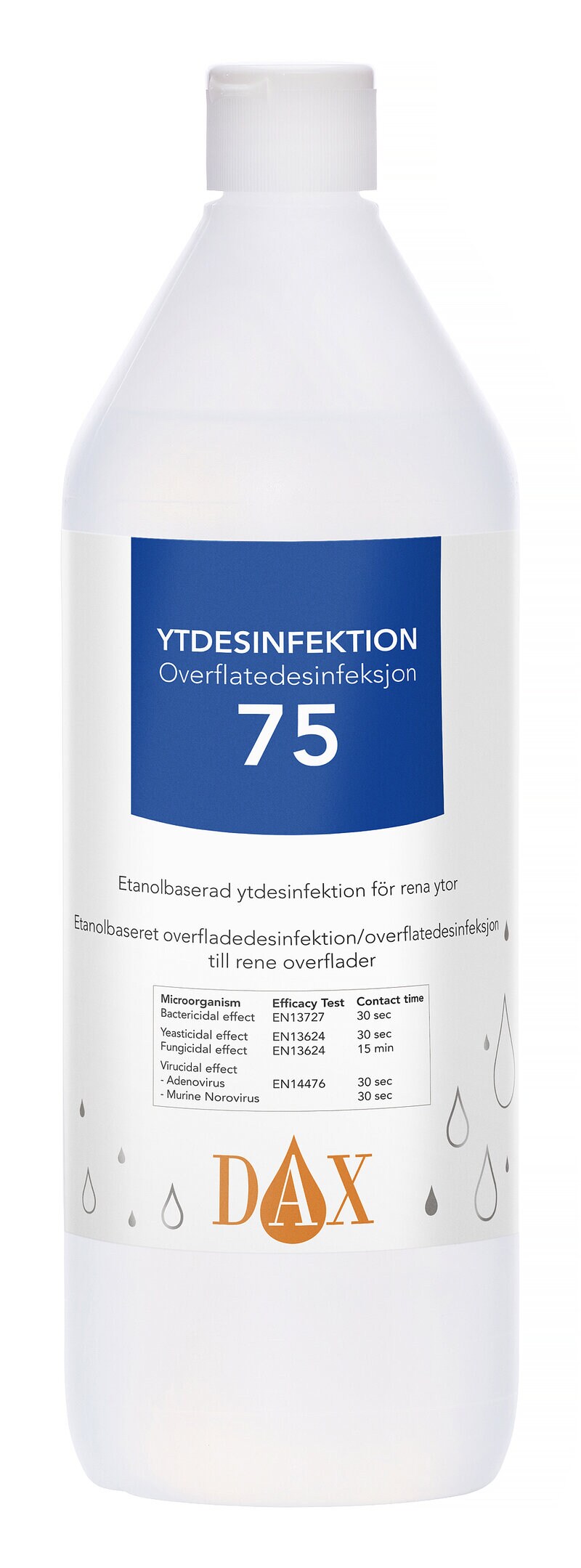 Product Image for Ytdesinfektion, 1 liter