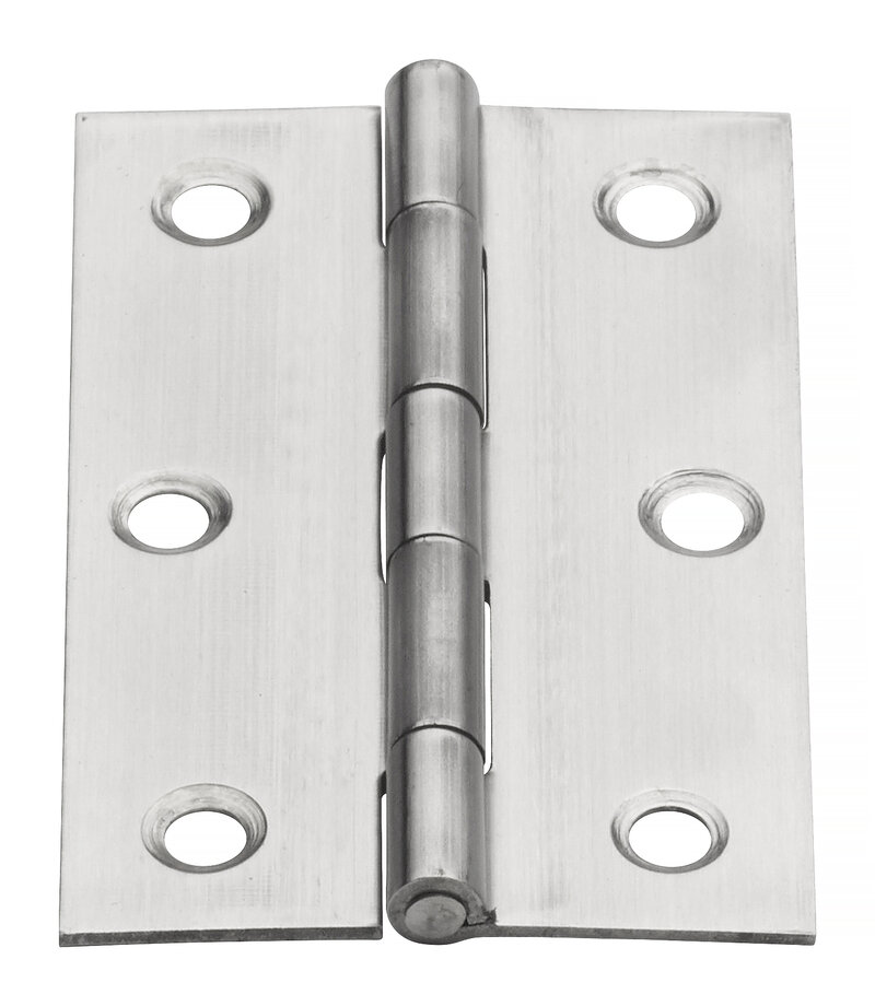 Product Image for Kantgångjärn rostfri, 89 mm