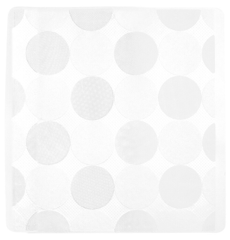 Product Image for Halkmatta Gardenia vit, 500 x 500 mm
