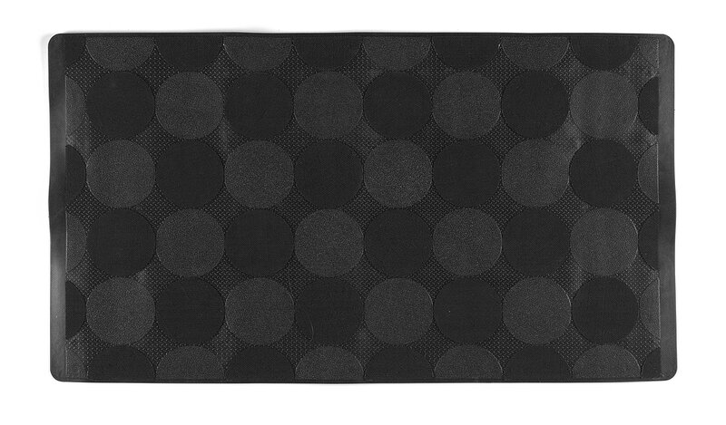 Product Image for Halkmatta Gardenia svart, 700 x 400 mm