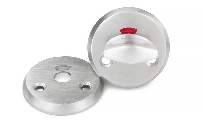 Product Image for WC-beslag A262, borstad aluminium