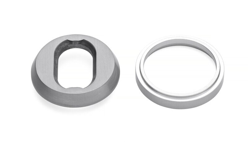Product Image for Cylinderring universal, borstad aluminium