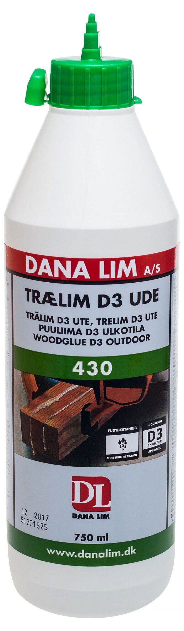 Product Image for Trälim utomhus, 750 ml