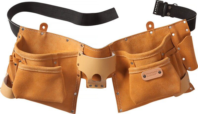 Product Image for Verktygsbälte i brunt läder