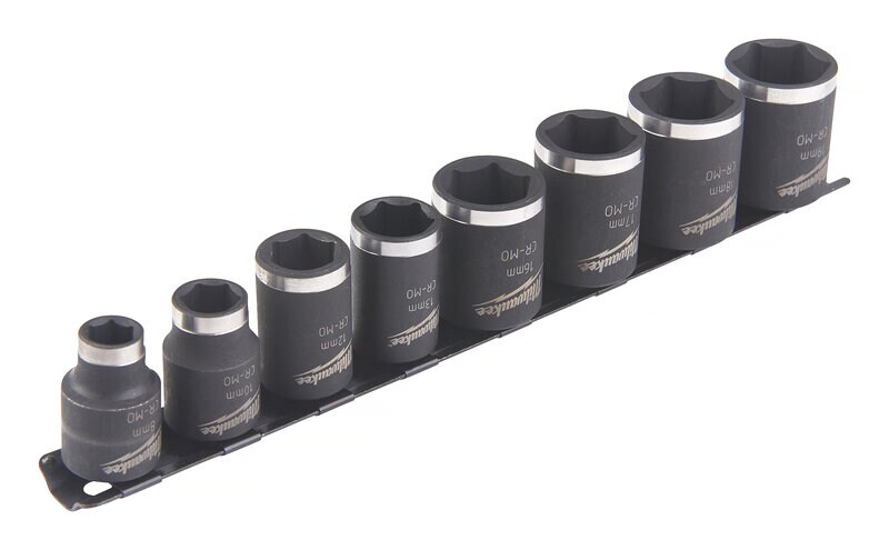 Product Image for Krafthylsset 3/8", 8 delar