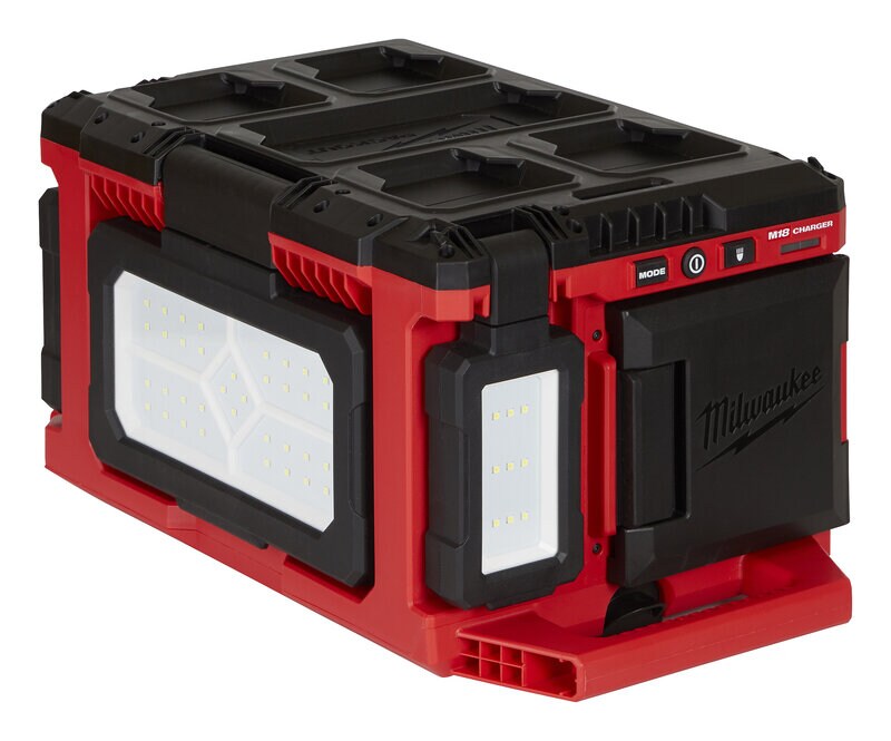 Product Image for Arbetsbelysning med laddare M18 POALC-0, Packout