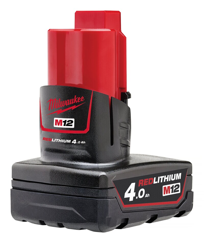 Product Image for Batteri M12, 4,0Ah