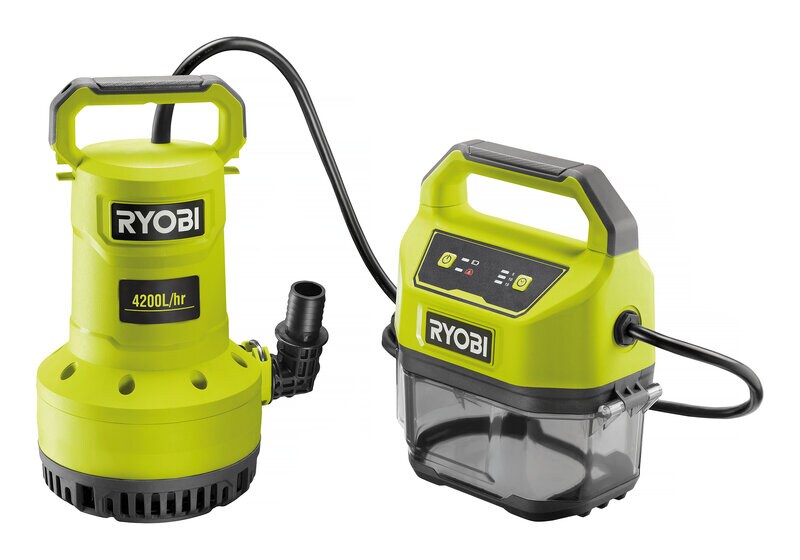 Product Image for Dränkbar pump 18V, RY18SPA-0
