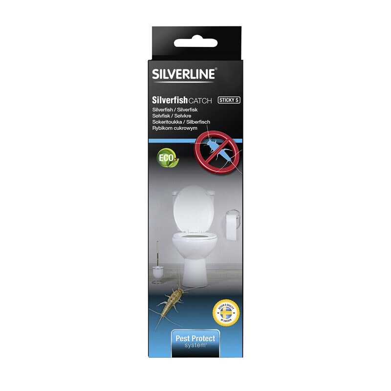 Product Image for Limfälla mot silverfisk, 2-pack