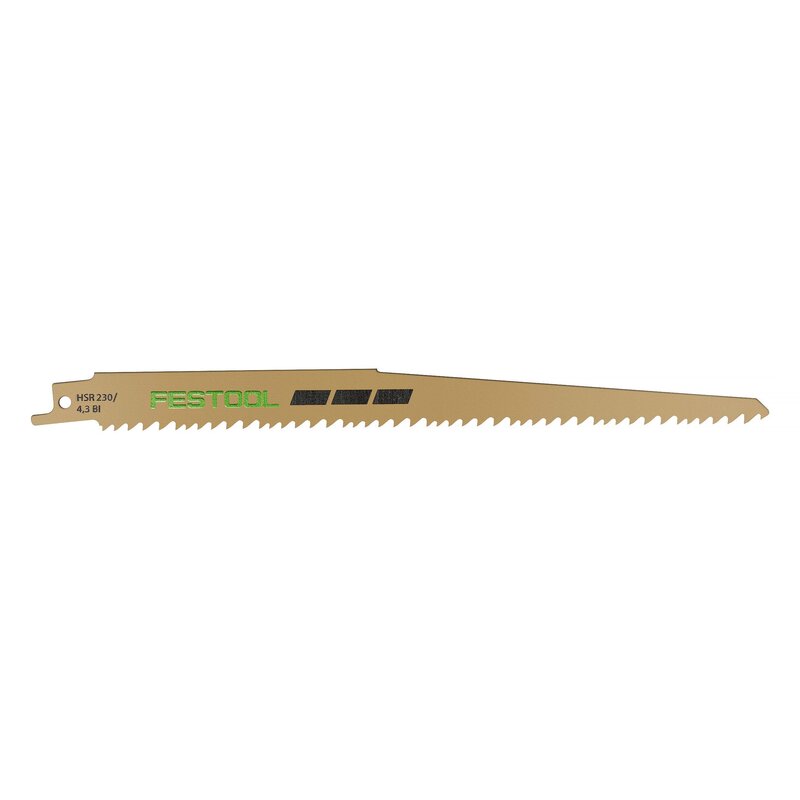 Product Image for Tigersågblad HSR 230/4,3 BI/5 WOOD