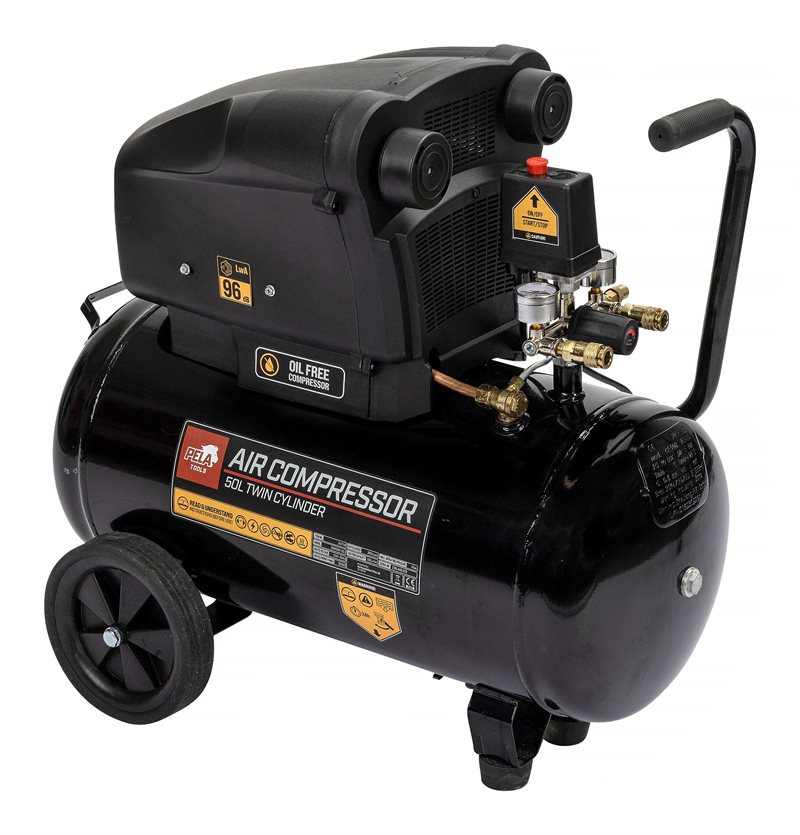 Product Image for Kompressor, 2,5 hk, 50 liter