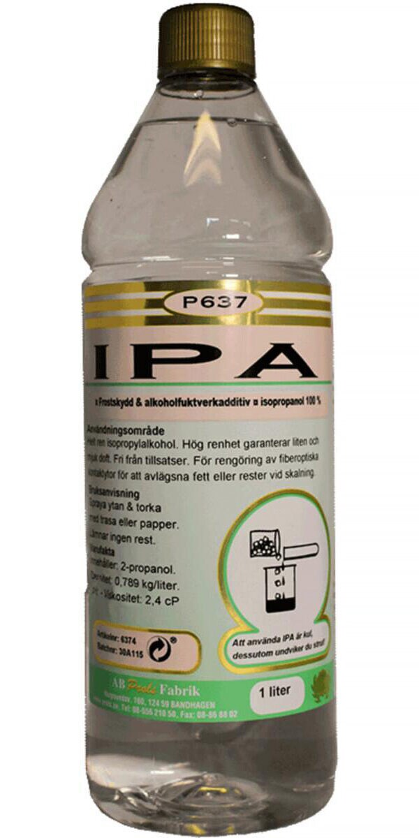 Product Image for Isopropanol, 1 L