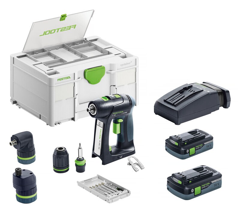 Product Image for Skruvdragare C 18 HPC 4,0 I-Set
