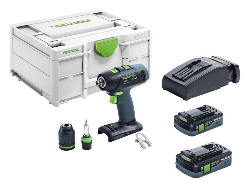 Product Image for Skruvdragare T 18+3 HPC 4,0 I-Plus