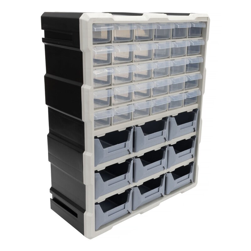Product Image for Sortimentskåp, 30 lådor, 9 backar