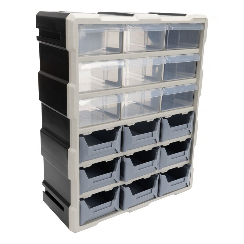 Product Image for Sortimentskåp, 9 lådor, 9 backar