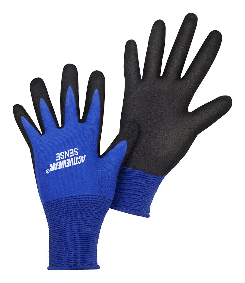 Product Image for Montagehandske, nitril blå
