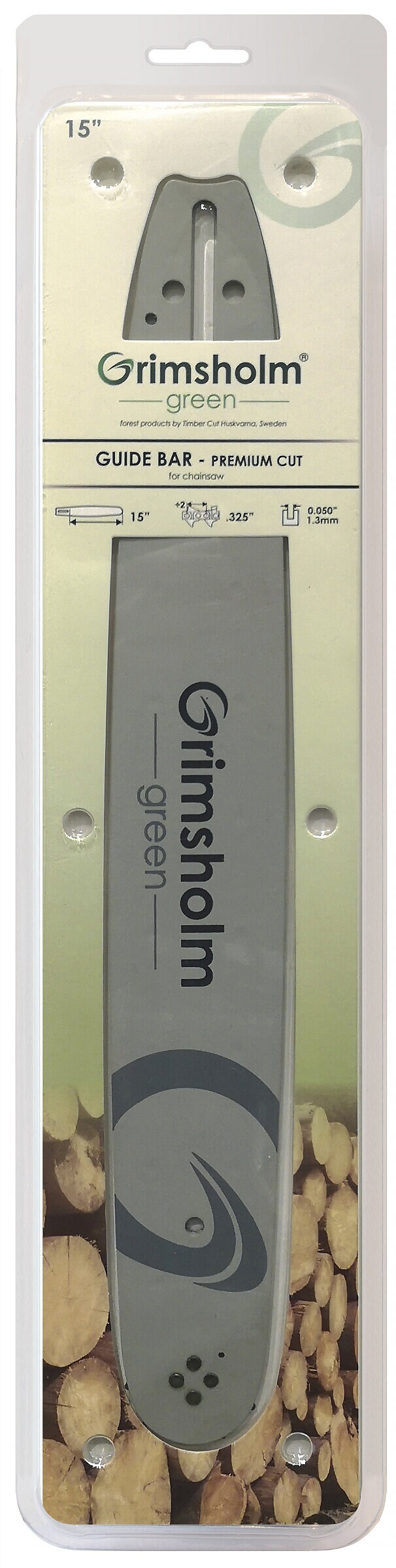 Product Image for Motorsågssvärd Premium Cut 15"