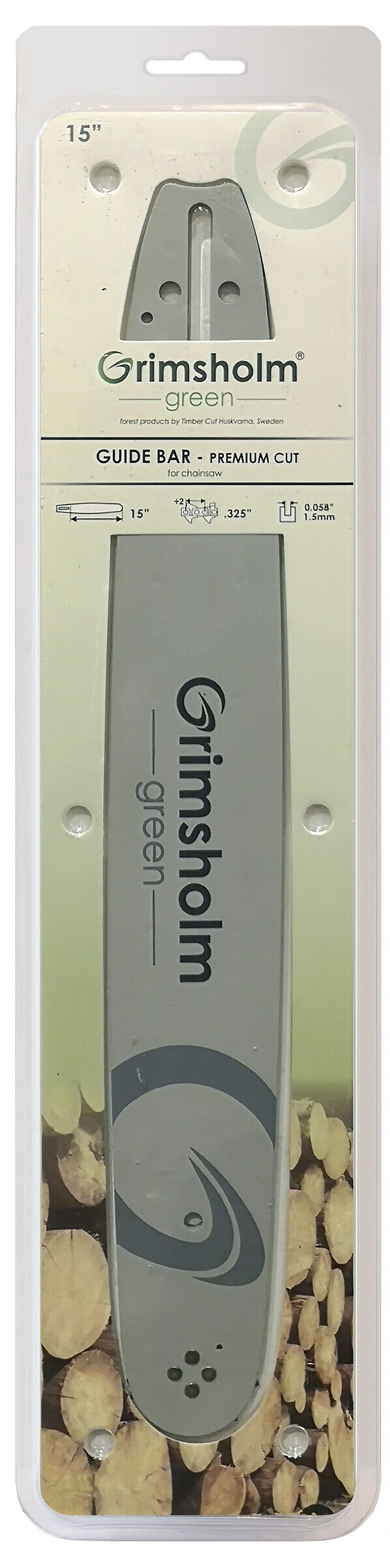 Product Image for Motorsågssvärd Premium Cut 15"