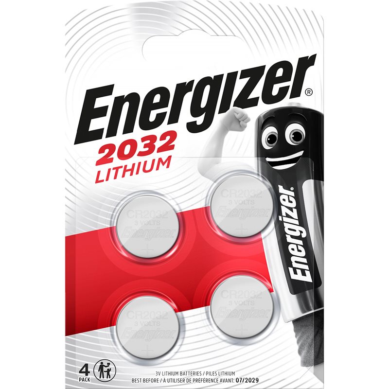 Product Image for Batteri CR2032, 4-pack