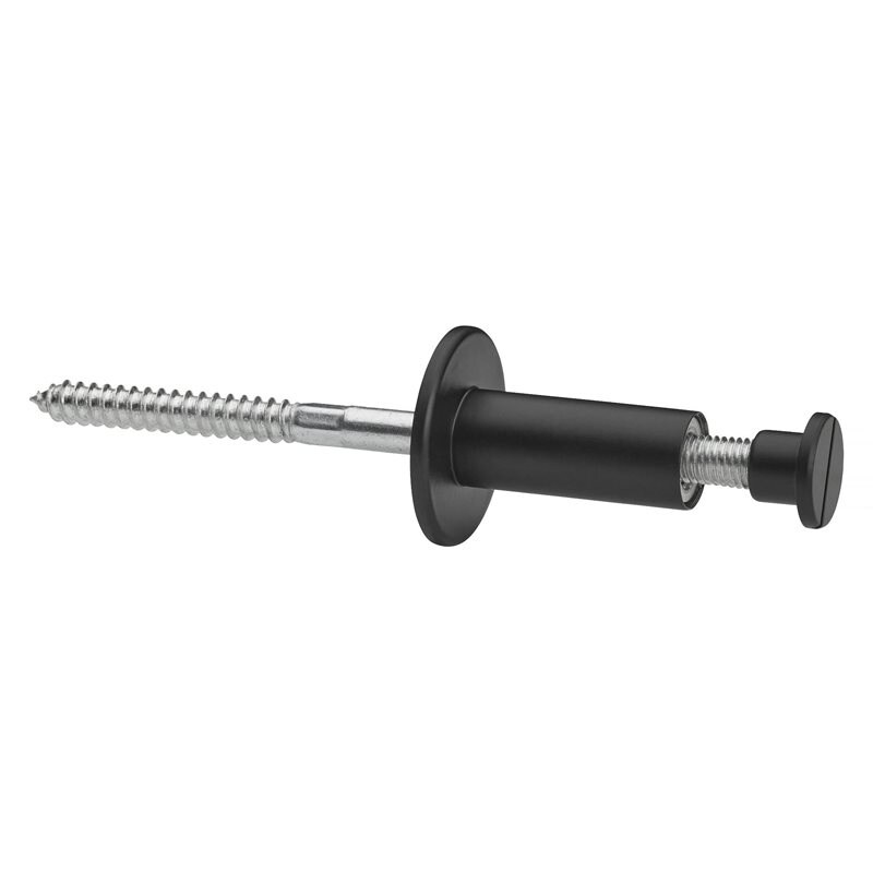 Product Image for Ledstångsbeslag 951 svart SB