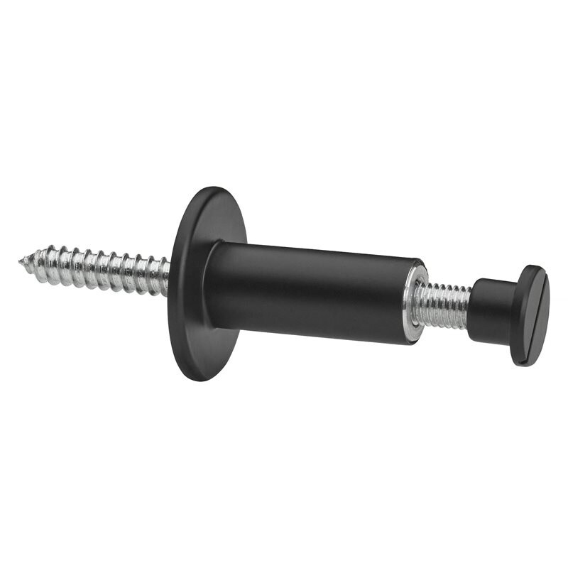 Product Image for Ledstångsbeslag 952, matt svart