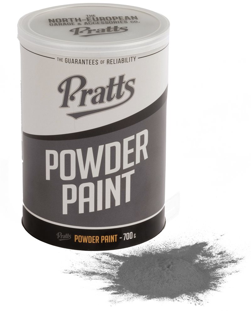 Product Image for Pulverlackeringsfärg ljusgrå, blank, 0,7 kg
