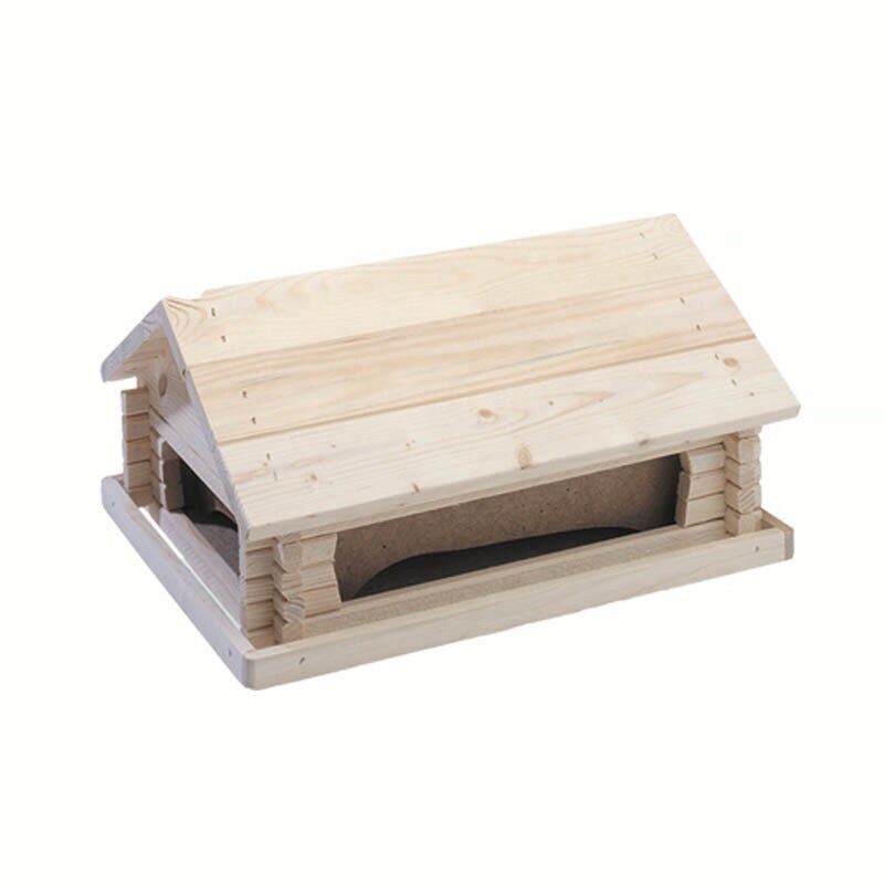 Product Image for Fågelbord trä, 270 x 210 x 150 mm