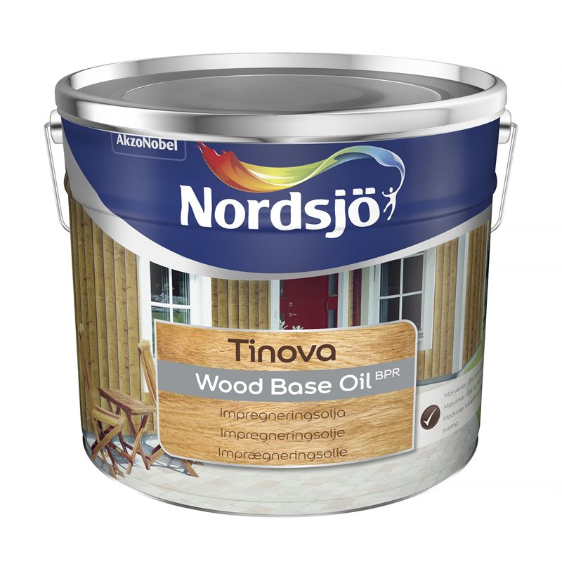 Product Image for Grundolja, Tinova Wood Base Oil BPR, 2,5 L