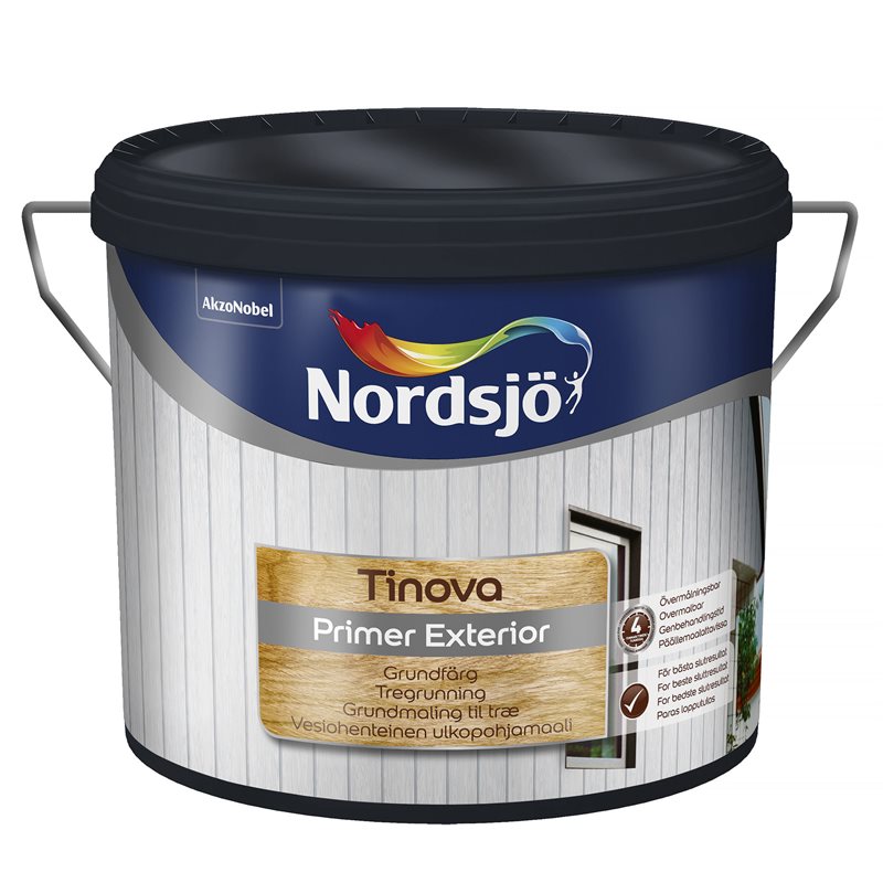 Product Image for Grundfärg, Tinova Primer Exterior, vit, 2,5 L
