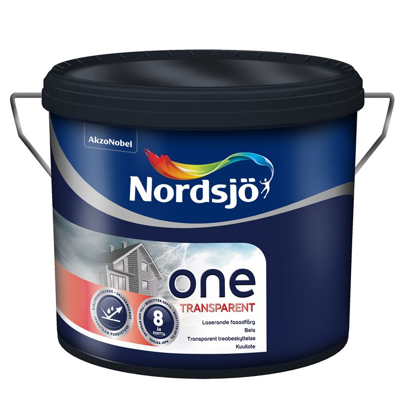 Product Image for Fasadlasyr, One transparent, base clear, 0,93 L