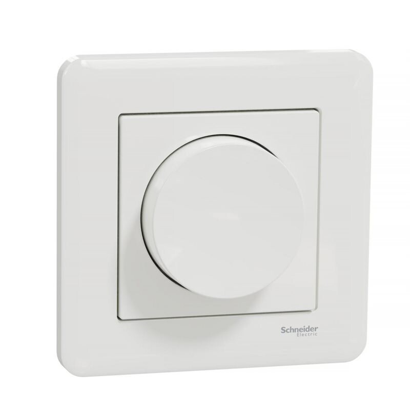 Product Image for Dimmer för LED, 1-370 W, infälld, vit