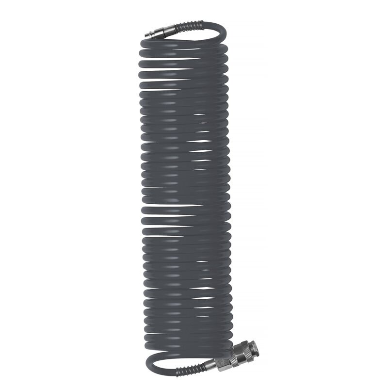 Product Image for Tryckluftsslang spiral, 10 m, 1/4''