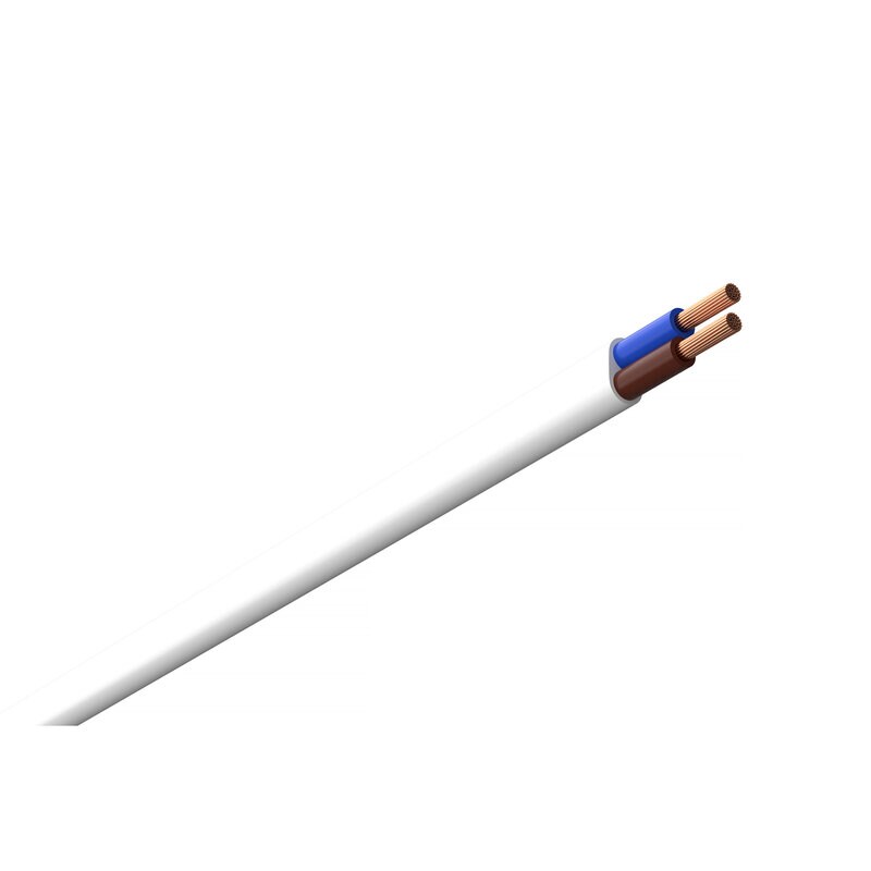 Product Image for SKX (H03VVH2-F), lampsladd, oval, metervara